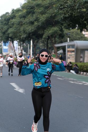 Race photo from MAKASSAR HALF MARATHON 2025 VIBES