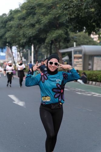 Race photo from MAKASSAR HALF MARATHON 2025 VIBES
