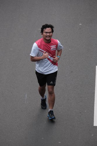 Race photo from Smartfren Run 2024 Vibes