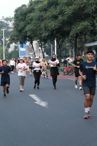 Race photo from MAKASSAR HALF MARATHON 2025 VIBES