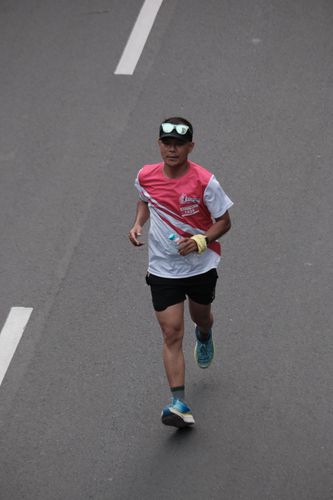 Race photo from Smartfren Run 2024 Vibes