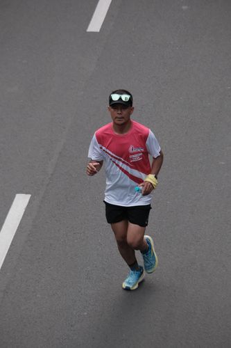 Race photo from Smartfren Run 2024 Vibes