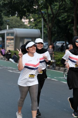 Race photo from MAKASSAR HALF MARATHON 2025 VIBES