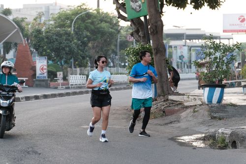 Race photo from Shake Out Run Jabar Run 2024