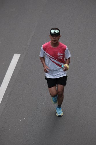 Race photo from Smartfren Run 2024 Vibes