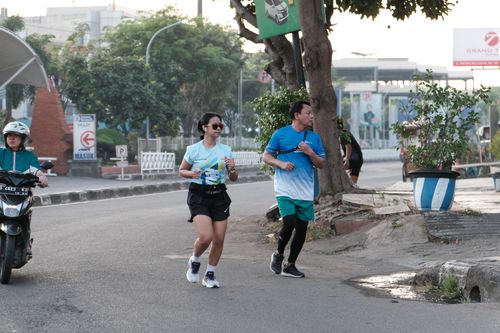 Race photo from Shake Out Run Jabar Run 2024