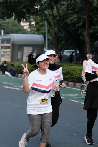 Race photo from MAKASSAR HALF MARATHON 2025 VIBES
