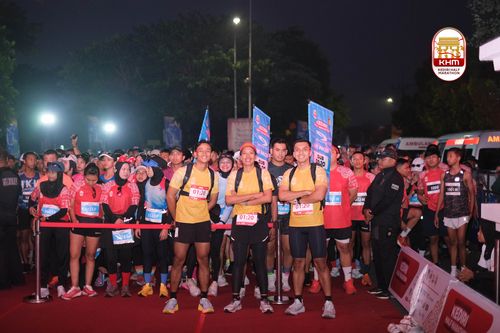 Race photo from Kediri Half Marathon 2025