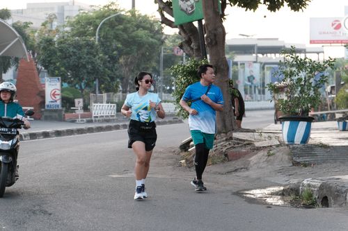 Race photo from Shake Out Run Jabar Run 2024