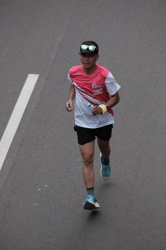Race photo from Smartfren Run 2024 Vibes