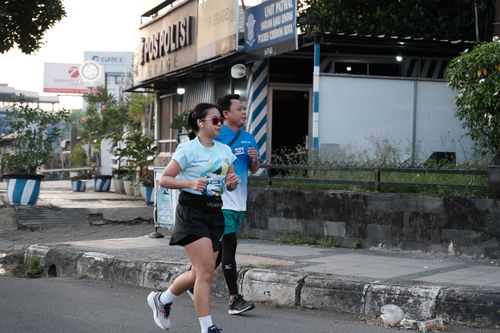 Race photo from Shake Out Run Jabar Run 2024