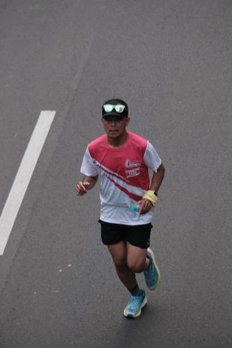 Race photo from Smartfren Run 2024 Vibes