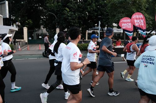 Race photo from MAKASSAR HALF MARATHON 2025 VIBES