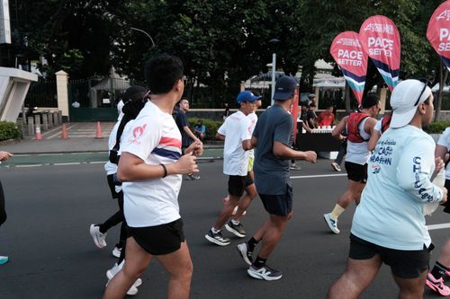 Race photo from MAKASSAR HALF MARATHON 2025 VIBES