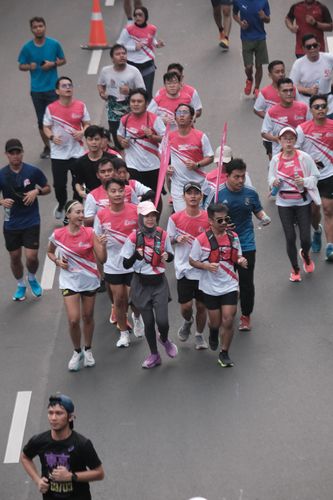 Race photo from Smartfren Run 2024 Vibes