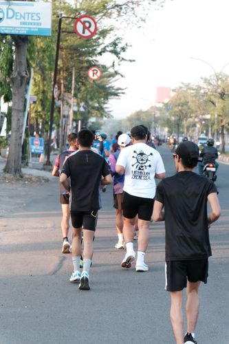 Race photo from Shake Out Run Jabar Run 2024