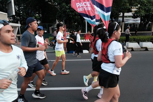 Race photo from MAKASSAR HALF MARATHON 2025 VIBES