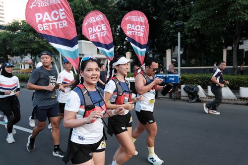 Race photo from MAKASSAR HALF MARATHON 2025 VIBES