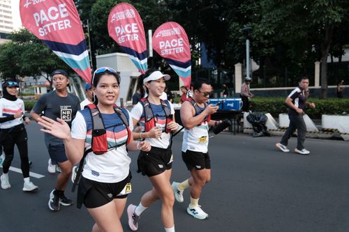 Race photo from MAKASSAR HALF MARATHON 2025 VIBES