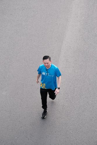 Race photo from Lari Bareng Yuk!