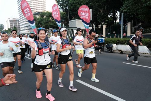 Race photo from MAKASSAR HALF MARATHON 2025 VIBES