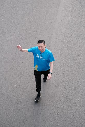 Race photo from Lari Bareng Yuk!