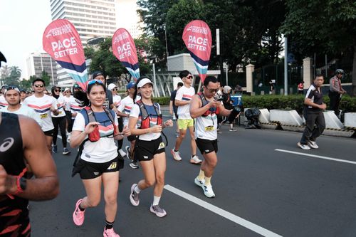 Race photo from MAKASSAR HALF MARATHON 2025 VIBES