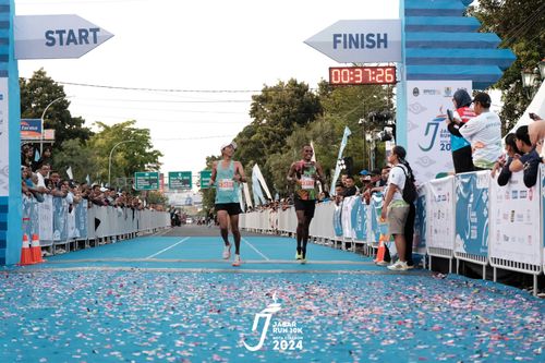 Race photo from Jabar Run 10K 2024