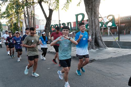 Race photo from Shake Out Run Jabar Run 2024