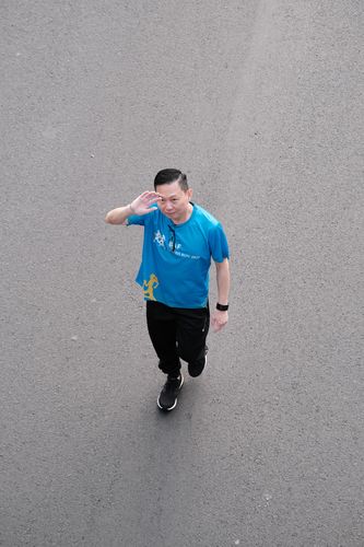 Race photo from Lari Bareng Yuk!