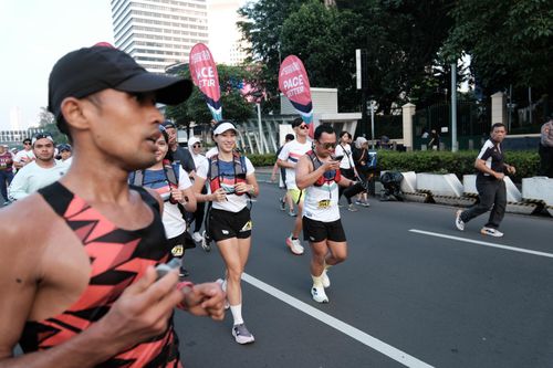 Race photo from MAKASSAR HALF MARATHON 2025 VIBES