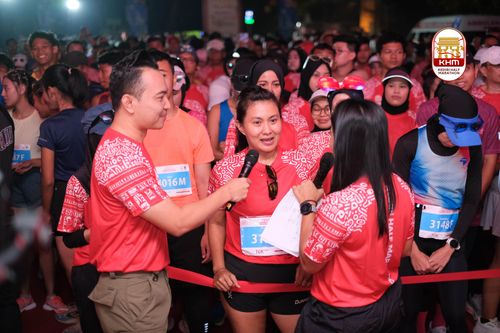 Race photo from Kediri Half Marathon 2025