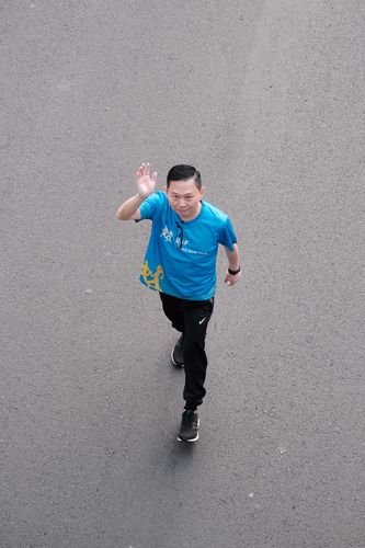 Race photo from Lari Bareng Yuk!