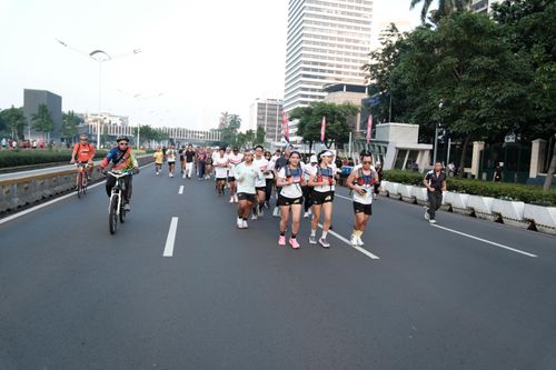 Race photo from MAKASSAR HALF MARATHON 2025 VIBES