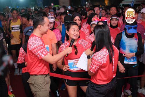 Race photo from Kediri Half Marathon 2025