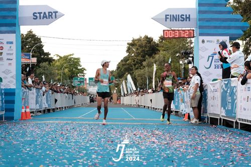 Race photo from Jabar Run 10K 2024