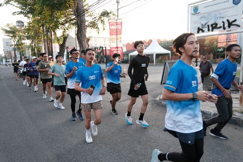 Race photo from Shake Out Run Jabar Run 2024