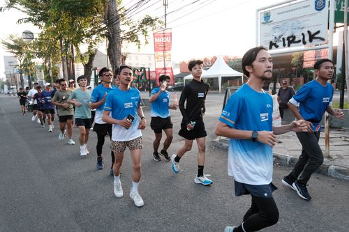 Race photo from Shake Out Run Jabar Run 2024