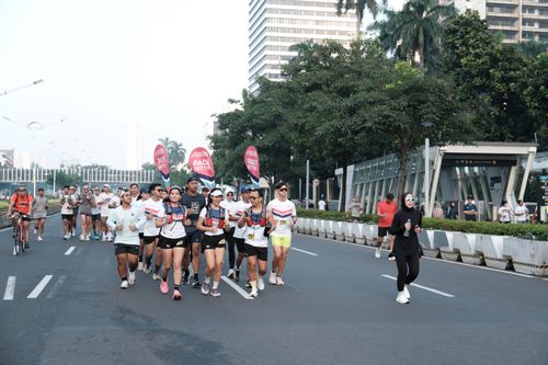 Race photo from MAKASSAR HALF MARATHON 2025 VIBES