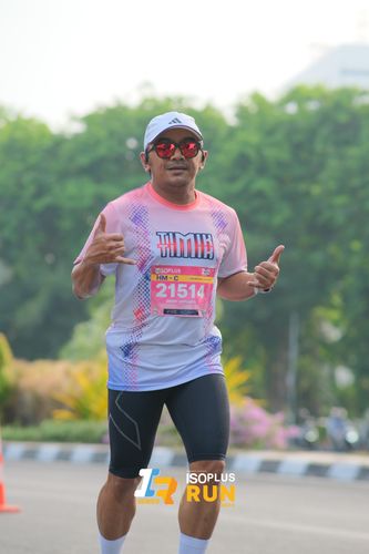 Race photo from Isoplus Run 2024 Surabaya
