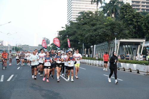 Race photo from MAKASSAR HALF MARATHON 2025 VIBES