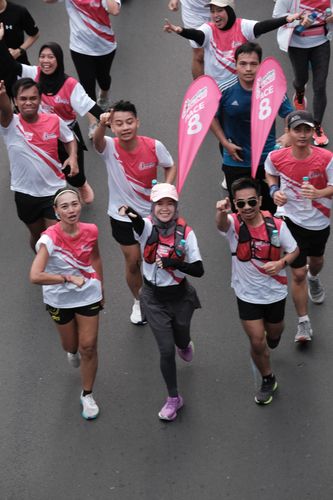 Race photo from Smartfren Run 2024 Vibes