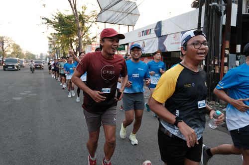 Race photo from Shake Out Run Jabar Run 2024