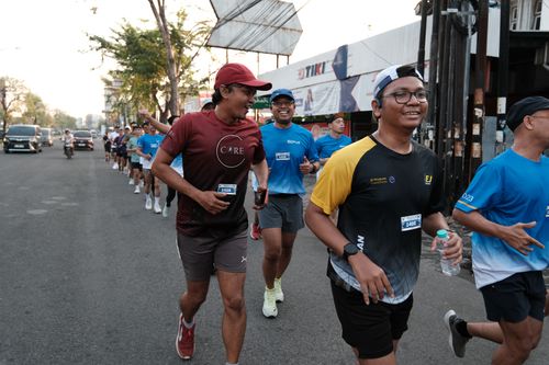 Race photo from Shake Out Run Jabar Run 2024