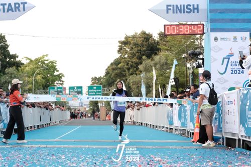 Race photo from Jabar Run 10K 2024
