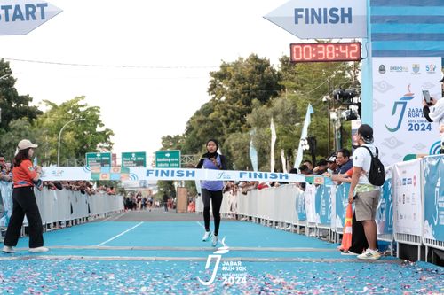 Race photo from Jabar Run 10K 2024