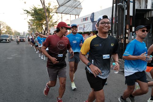 Race photo from Shake Out Run Jabar Run 2024