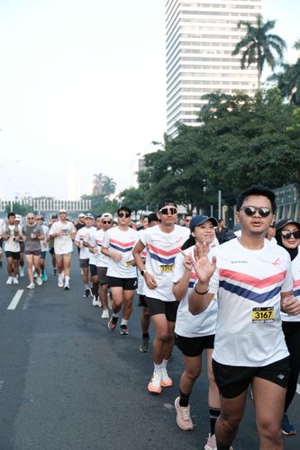 Race photo from MAKASSAR HALF MARATHON 2025 VIBES