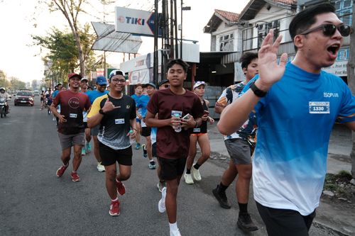 Race photo from Shake Out Run Jabar Run 2024