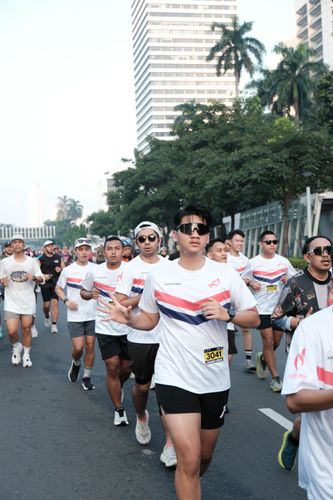 Race photo from MAKASSAR HALF MARATHON 2025 VIBES